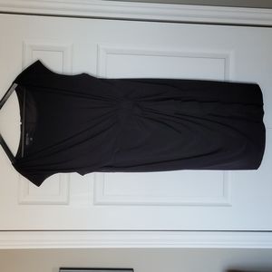 Jones New York size 18W black dress.